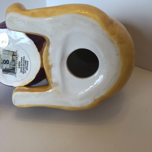 Classic Winnie The Pooh Ceramic Figure With Covered Jar - Picture 6 of 8